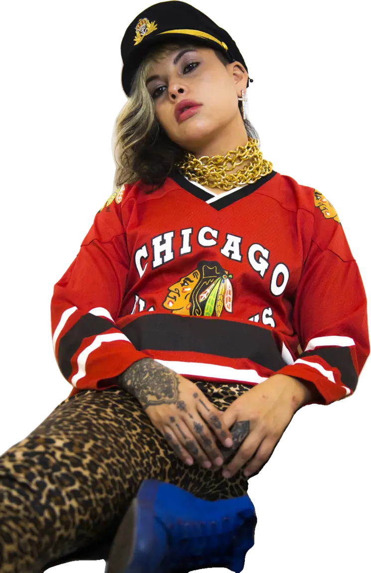 Fresh Sam in a custom look
