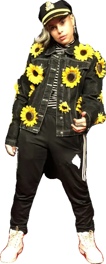 Fresh Sam in a custom look