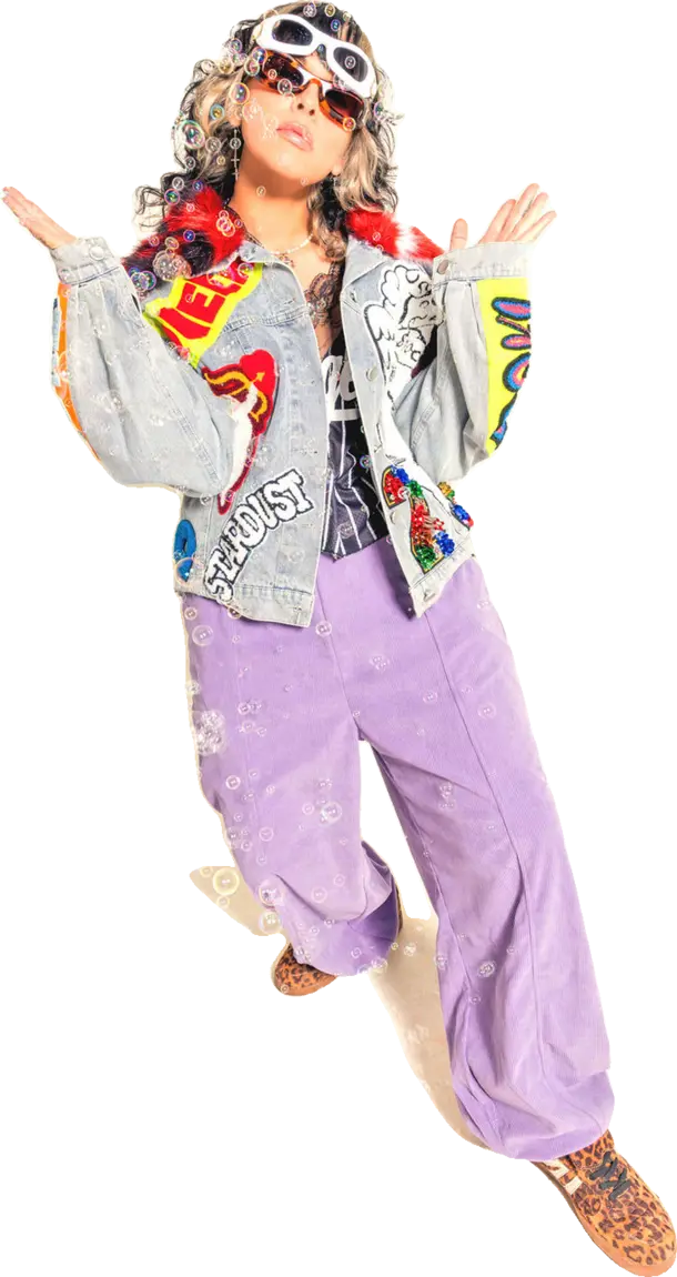 Fresh Sam in a custom look
