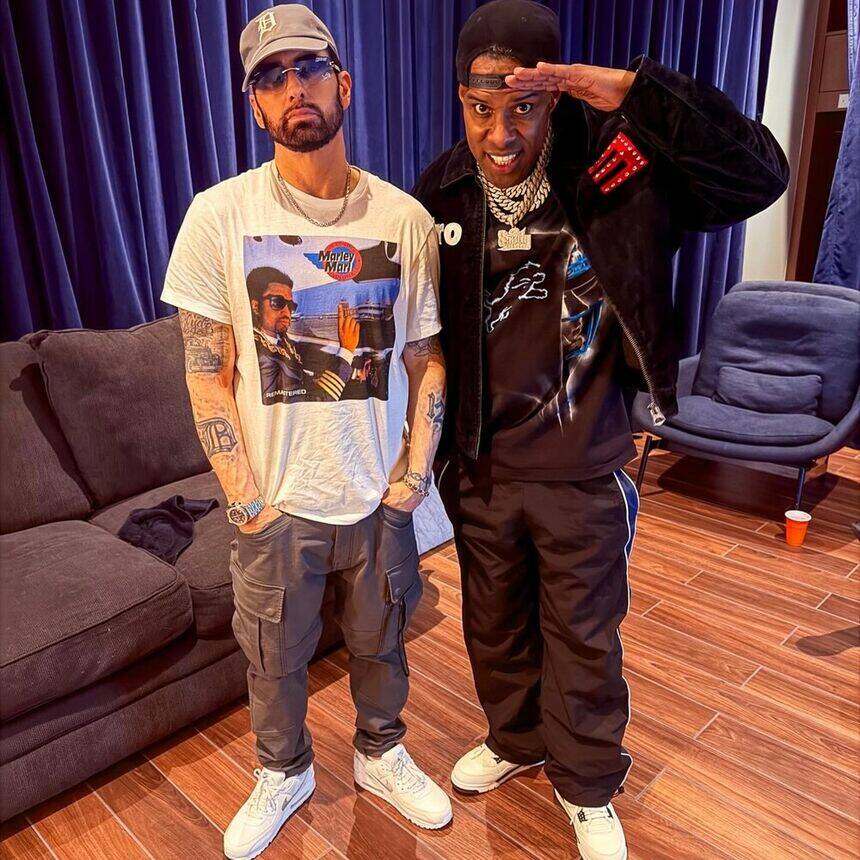 Custom piece for Eminem