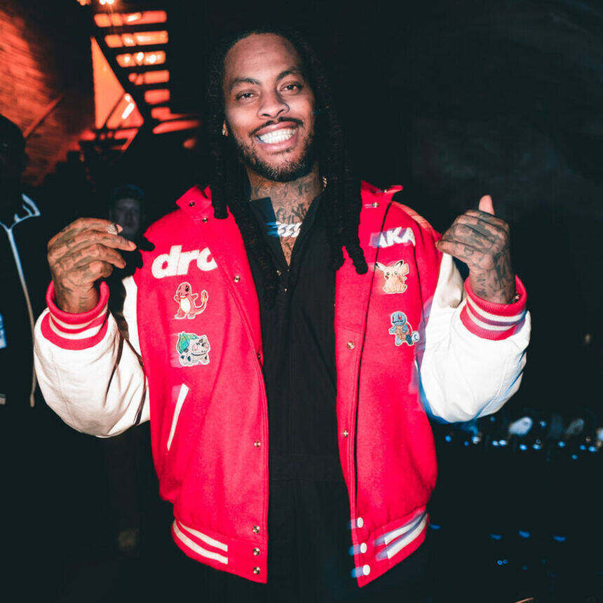 Custom varsity for Waka Flocka Flame