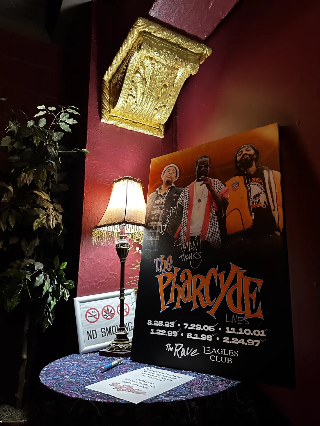 The Pharcyde tour visuals